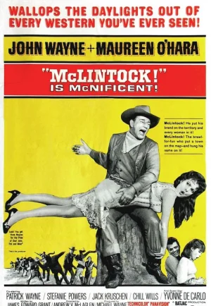 ดูหนัง McLintock! (1963) [พากย์ไทย] (เต็มเรื่อง HD)