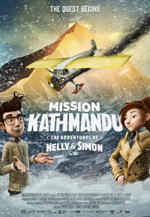 ดูหนัง Mission Kathmandu The Adventures of Nelly & Simon (2017) การผจญภัยของ เนลลี่และไซมอน HD