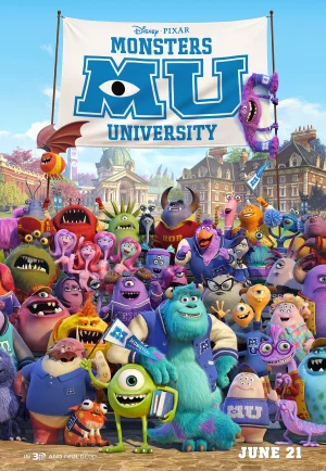 ดูหนังออนไลน์ฟรี Monsters Inc 2 University (2013) มหาลัย มอนส์เตอร์