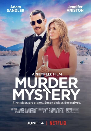 ดูหนัง Murder Mystery (2019) ปริศนาฮันนีมูนอลวน (เต็มเรื่อง HD)