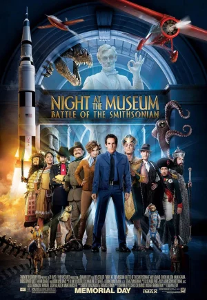 ดูหนัง Night at The Museum 2 Battle Of The Smithsonian (2009) มหึมาพิพิธภัณฑ์ ดับเบิ้ลมันส์ทะลุโลก (เต็มเรื่อง HD)