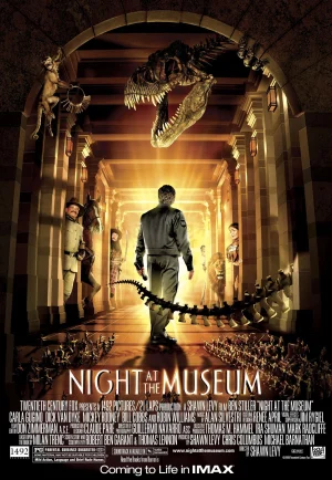 ดูหนัง Night at the Museum 1 (2006) คืนมหัศจรรย์ พิพิธภัณฑ์มันส์ทะลุโลก (เต็มเรื่อง HD)