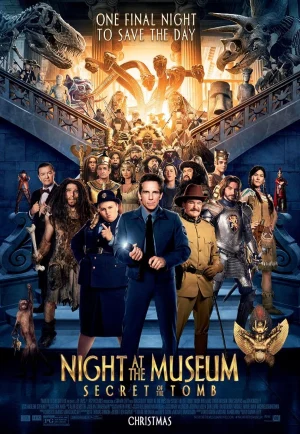 ดูหนัง Night at the Museum 3 Secret of the Tomb (2014) ไนท์ แอท เดอะ มิวเซียม ความลับสุสานอัศจรรย์ (เต็มเรื่อง HD)