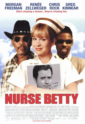 ดูหนัง Nurse Betty (2000) พยาบาลเบ็ตตี้ สาวจี๊ดจิตไม่ว่าง (เต็มเรื่อง HD)