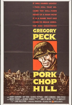ดูหนังออนไลน์ฟรี Pork Chop Hill (1959)