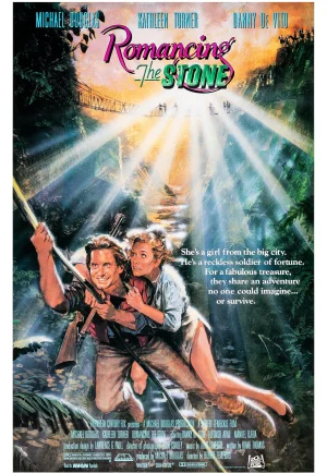 ดูหนังออนไลน์ฟรี Romancing the Stone (1984) ล่ามรกตมหาภัย
