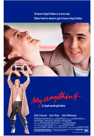 Say Anything (1989) ฝากหัวใจไปบอกรัก