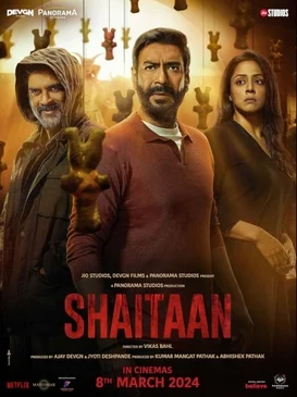 ดูหนัง Shaitaan (2024) ซาตาน (เต็มเรื่อง HD)