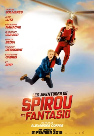 ดูหนัง Spirou & Fantasio’s Big Adventures (2018) การผจญภัยครั้งใหญ่ของ สปิโรและโอเปร่า (เต็มเรื่อง HD)