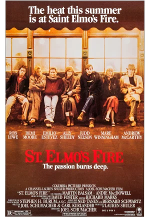 ดูหนังออนไลน์ฟรี St. Elmo’s Fire (1985)