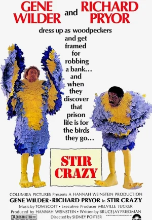 ดูหนังออนไลน์ฟรี Stir Crazy (1980)