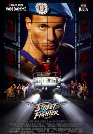 ดูหนัง Street Fighter (1994) สตรีทไฟต์เตอร์ ยอดคนประจัญบาน HD