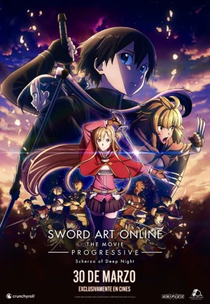 ดูหนัง Sword Art Online the Movie Progressive – Scherzo of Deep Night (2022) ซอร์ด อาร์ต ออนไลน์ โปรเกรสซีฟ เดอะมูฟวี่  สแกรโซแห่งสนธยาโศก (เต็มเรื่อง HD)