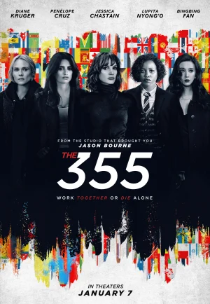 ดูหนัง The 355 (2022) ปฏิบัติการสวยลับ (เต็มเรื่อง HD)