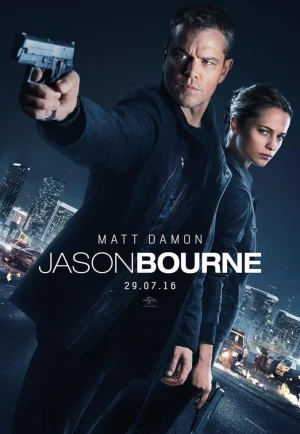 ดูหนัง The Bourne 5 Jason Bourne (2016) ยอดจารชนคนอันตราย (เต็มเรื่อง HD)