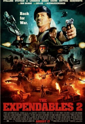 ดูหนัง The Expendables 2 (2012) โคตรคน ทีมเอ็กซ์เพนเดเบิ้ล (เต็มเรื่อง HD)