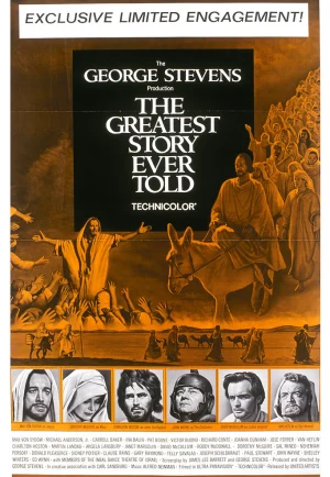 ดูหนังออนไลน์ฟรี The Greatest Story Ever Told (1965)