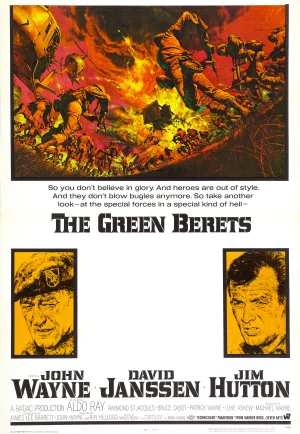 ดูหนังออนไลน์ฟรี The Green Berets (1968) กรีนเบเร่ต์ สงครามเวียดนาม