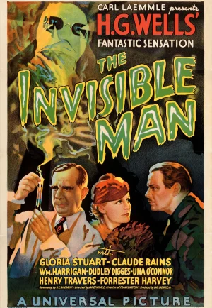 ดูหนังออนไลน์ฟรี The Invisible Man (1933)