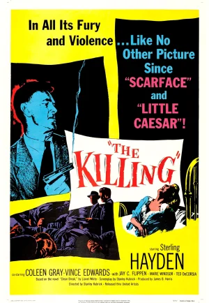 ดูหนังออนไลน์ฟรี The Killing (1956)