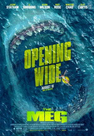 ดูหนัง The Meg (2018) เม็ก โคตรหลามพันล้านปี (เต็มเรื่อง HD)