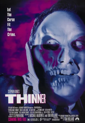 ดูหนังออนไลน์ฟรี Thinner (1996) ผอมสยอง ไม่เชื่ออย่าลบหลู่