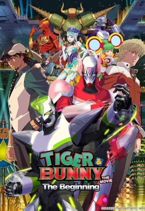 ดูหนังออนไลน์ฟรี Tiger & Bunny the Movie- The Beginning (Gekijouban Tiger & Bunny- The Beginning) (2012) [พากย์ไทย์]