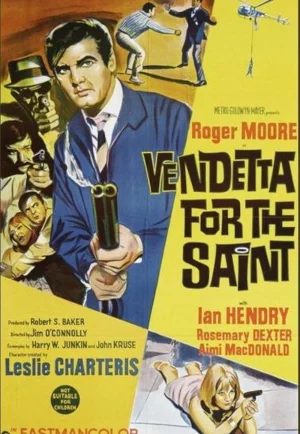 Vendetta for the Saint  (1969) เดอะเซนต์ ยอดคนมหากาฬ
