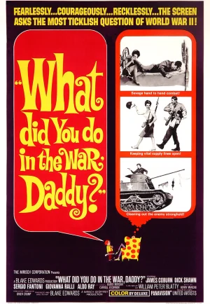 ดูหนังออนไลน์ฟรี What Did You Do in the War, Daddy- (1966) สงครามกับนายกองเกิน