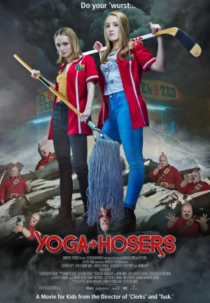 ดูหนังออนไลน์ฟรี Yoga Hosers (2016)