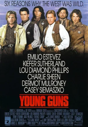 ดูหนังออนไลน์ฟรี Young Guns (1988) ล่าล้างแค้น แหกกฎเถื่อน