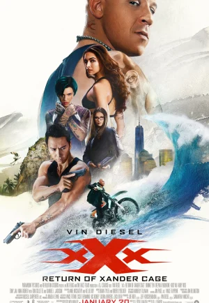 ดูหนัง xXx 3 Return of Xander Cage (2017) ทริปเปิ้ลเอ็กซ์ 3 ทลายแผนยึดโลก (เต็มเรื่อง HD)