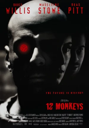 ดูหนัง 12 Monkeys (1995) มฤตยู 12 วานรล้างโลก (เต็มเรื่อง HD)