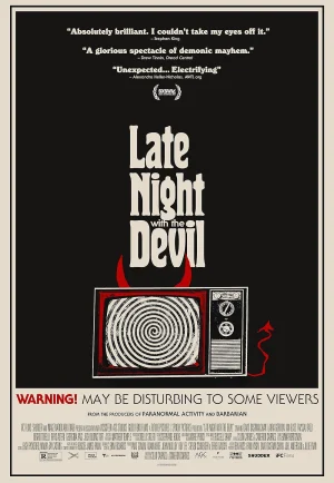 ดูหนัง Late Night with the Devil (2023) คืนนี้ผีมาคุย (เต็มเรื่อง HD)