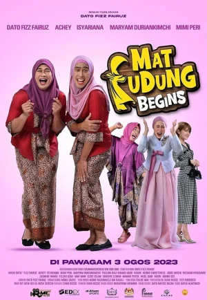 ดูหนัง Mat Tudung Begins (2023) (เต็มเรื่อง HD)