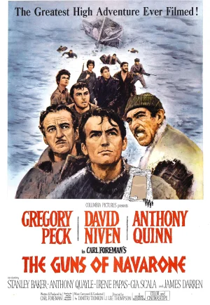 ดูหนัง The Guns of Navarone (1961) ป้อมปืนนาวาโรน (เต็มเรื่อง HD)
